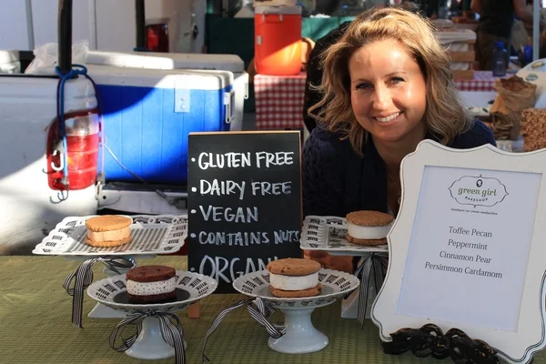 Lisa, from Green Girl Bakeshop - endorsed by Centro Community Partners for a Kiva Zip loan.