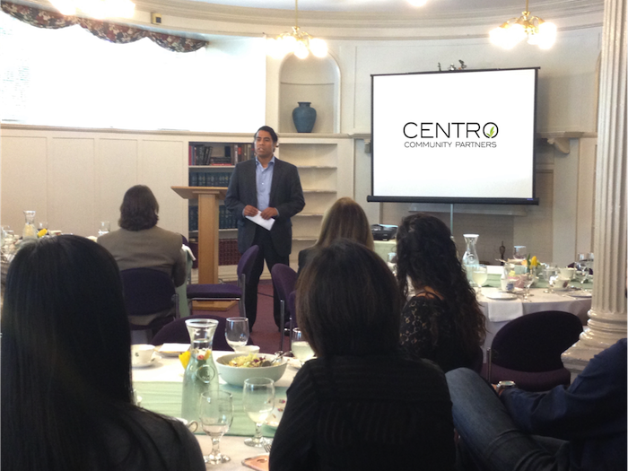 Arturo Noriega, Founder and Executive Director of Centro Community Partners.