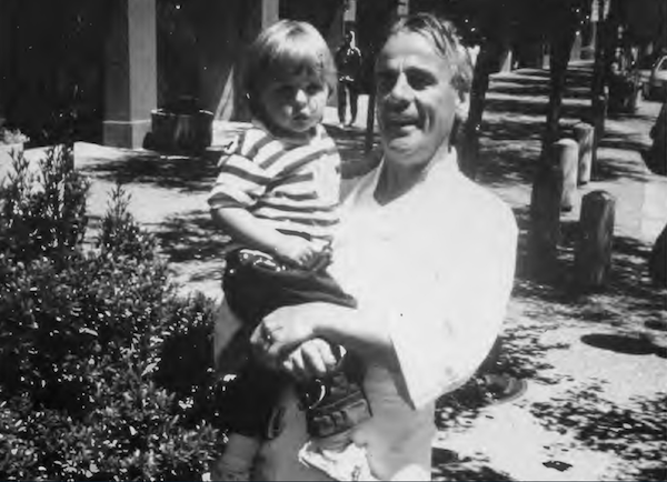 Nellie and her father, Chris Stokeld.