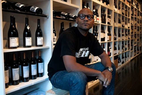 Andre Mack, founder of Mouton Noir Wines and keynote speaker at Behind the Business Conference. 