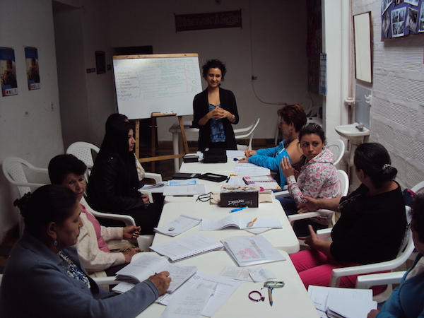 Centro's new Spanish-English Bilingual Trainer, Estefania Cardona.