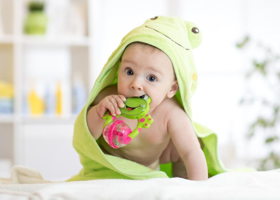 Tips for a Happy, Safe Bath Time