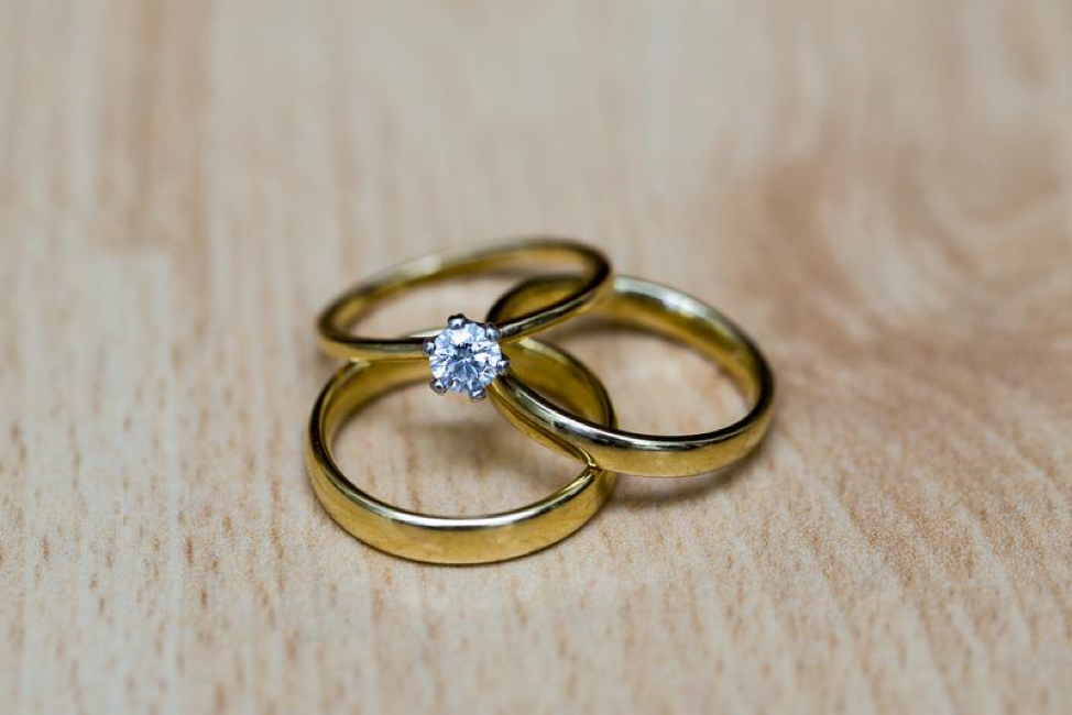 What to Do When Your Wedding Ring Doesn’t Fit Anymore