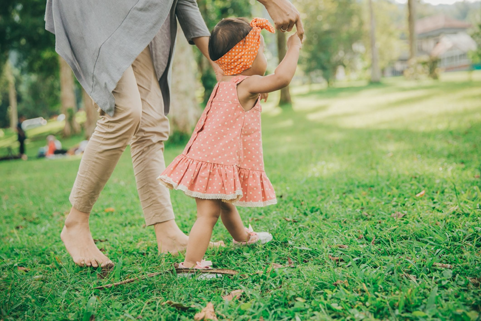 Small Steps to Take When Your Child is Learning to Walk