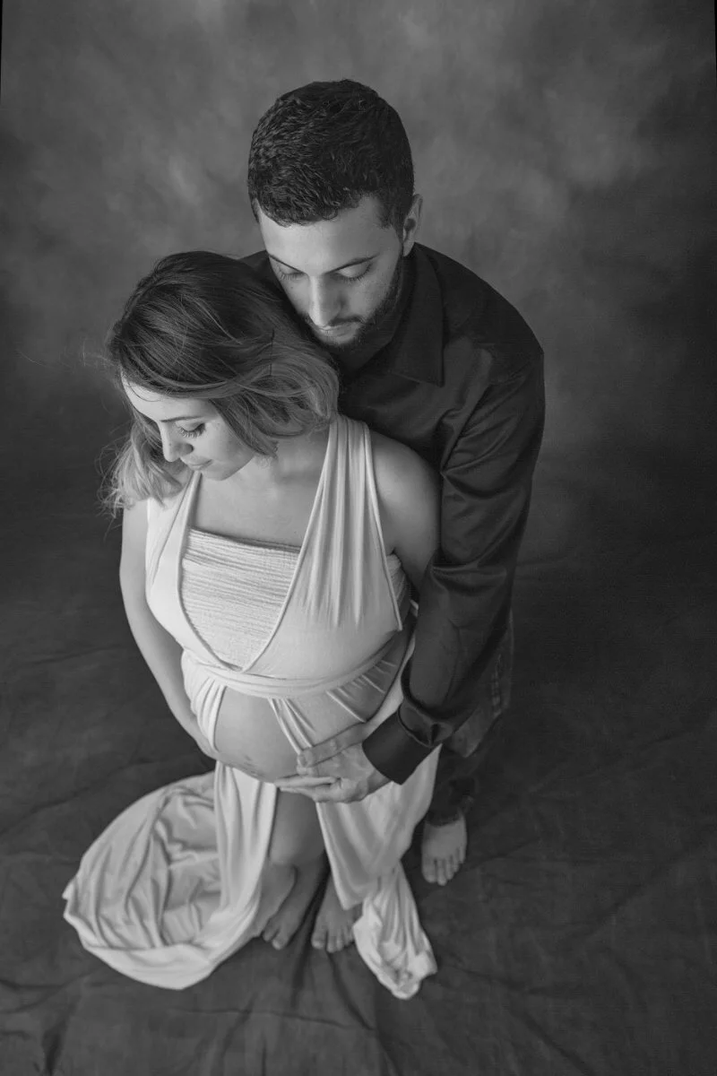 Couple Maternity Portraits Glendale, Los Angeles