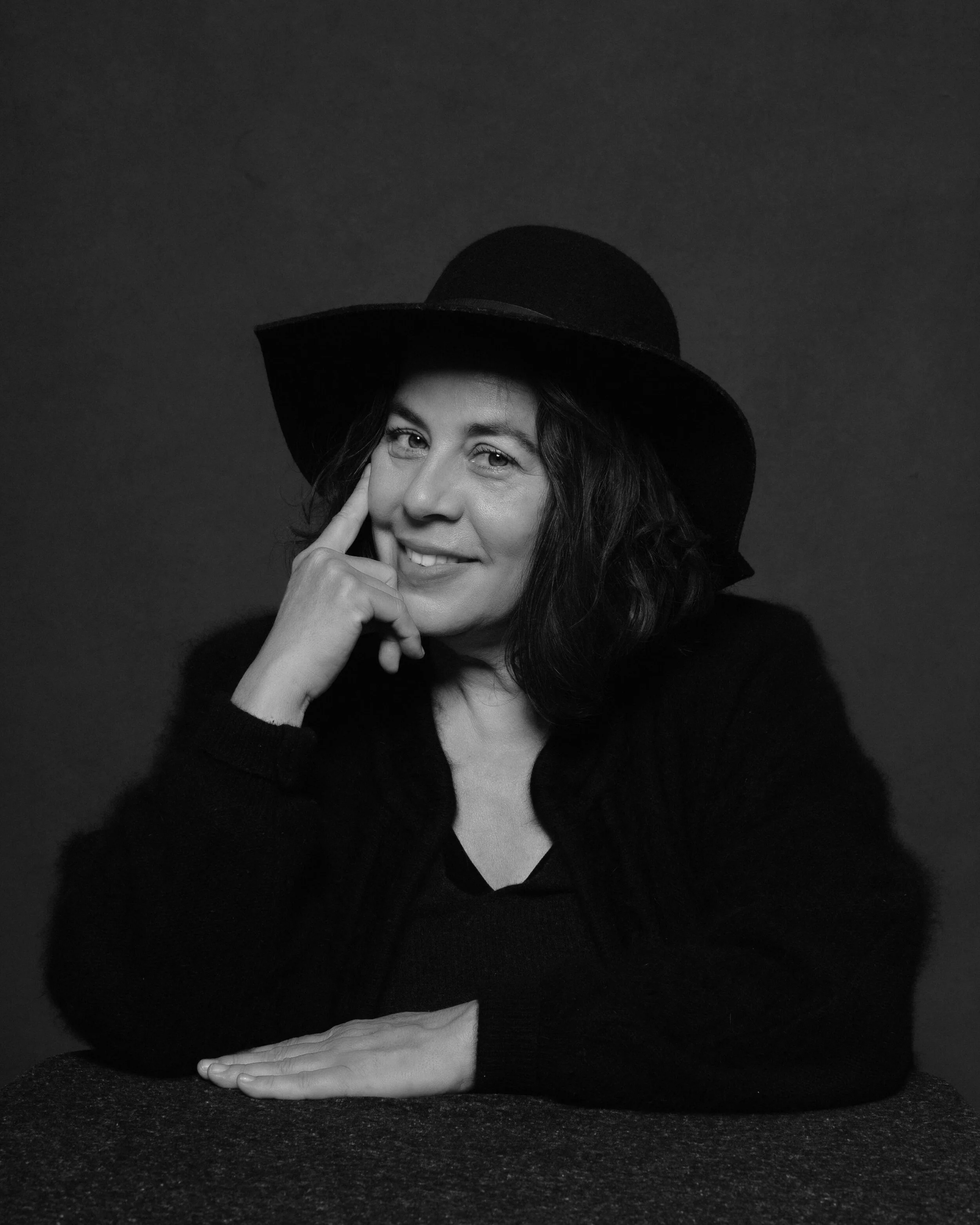 Film Noir Black and White Portraits Los Angeles
