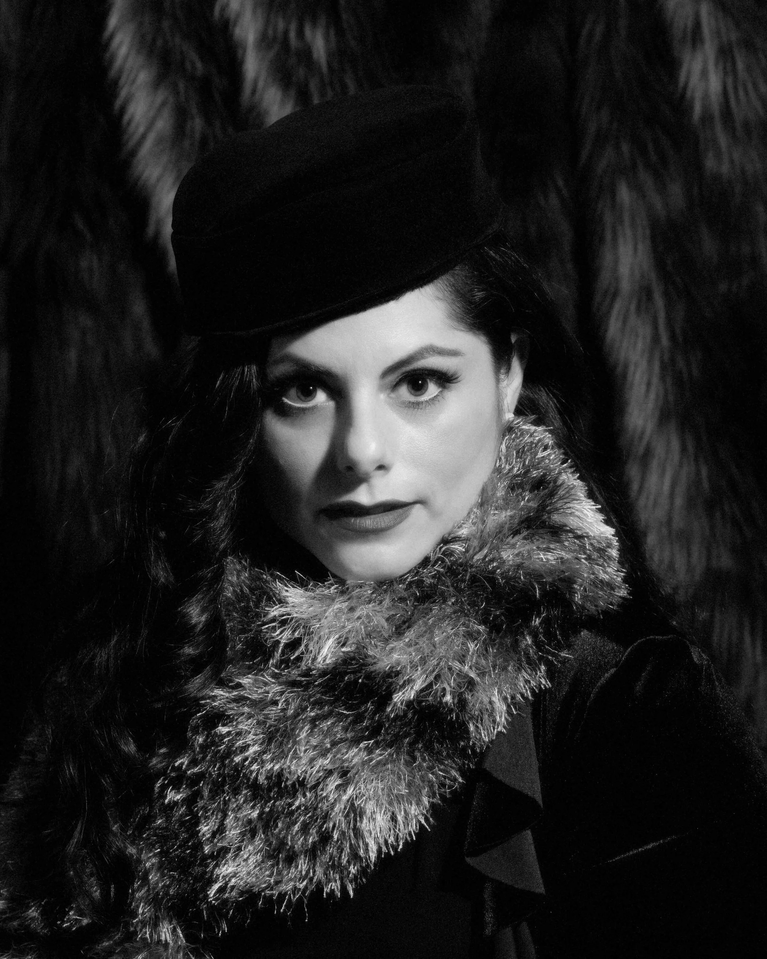 Film Noir Los Angeles Portraits
