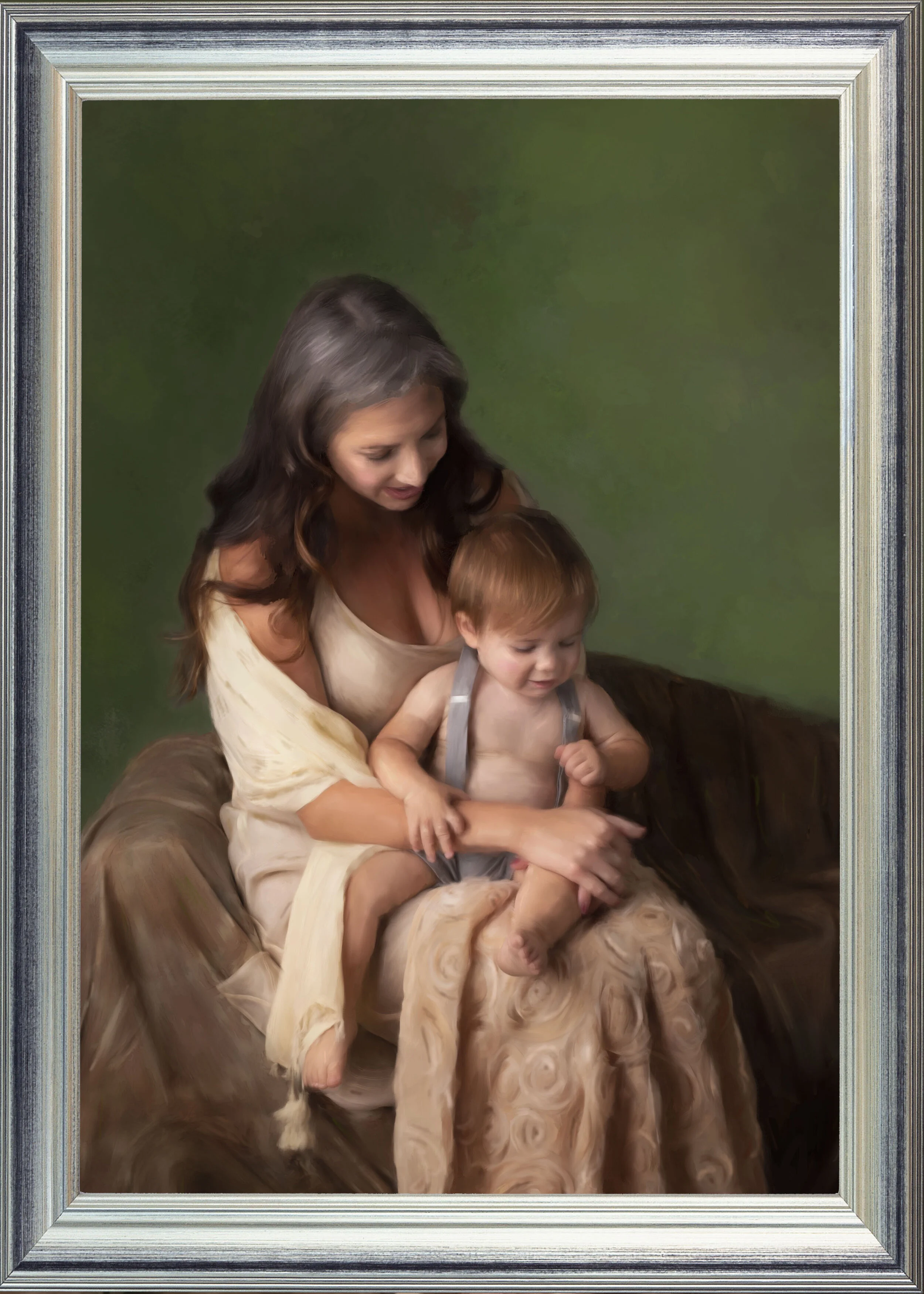 Mother Child No 1 Framed.jpg