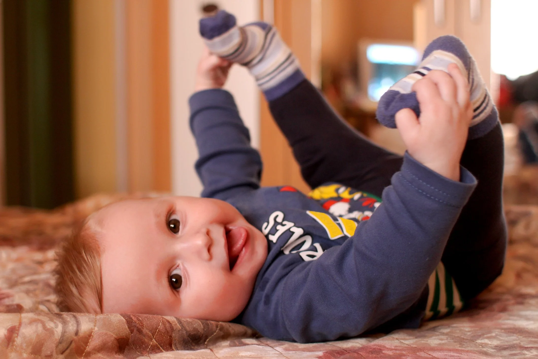 How to Help Your Baby Build More Confidence