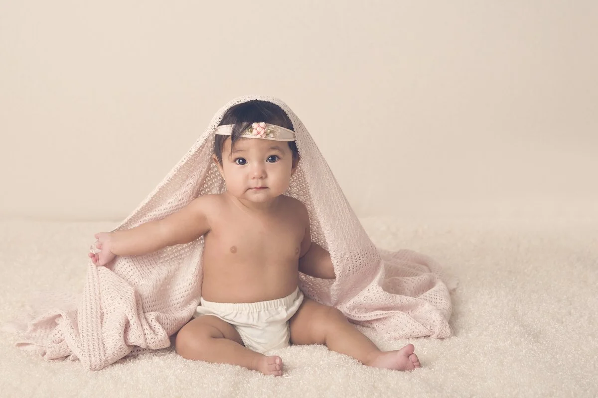 Baby Portraits Los Angeles Glendale