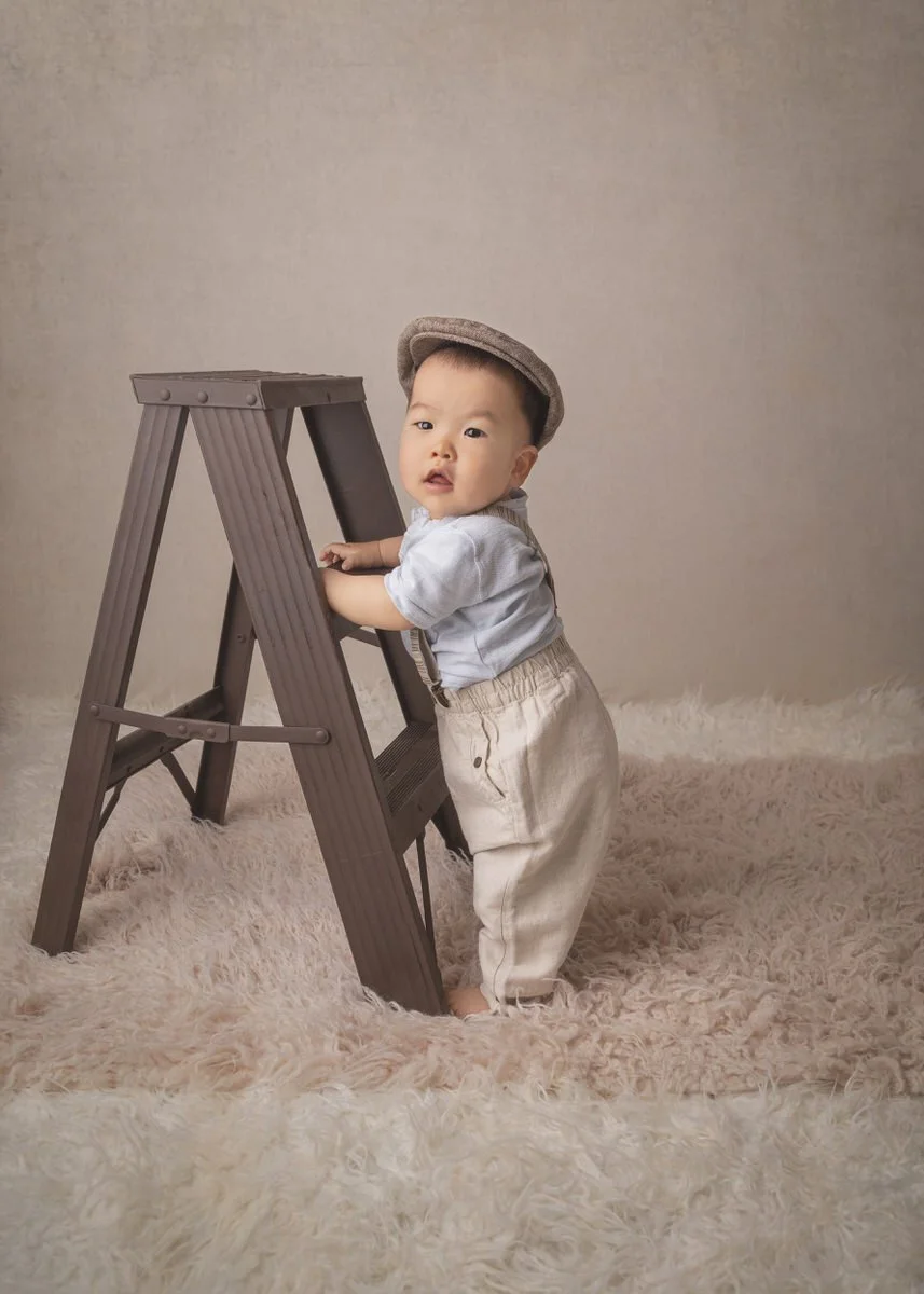 Baby Cake Smash Portraits Glendale Los Angeles