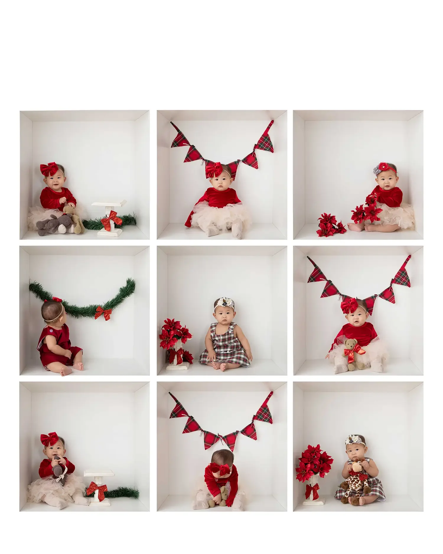 Baby's First Christmas Pictures: Behind Every Magical Photo Is a Lot of Teamwork