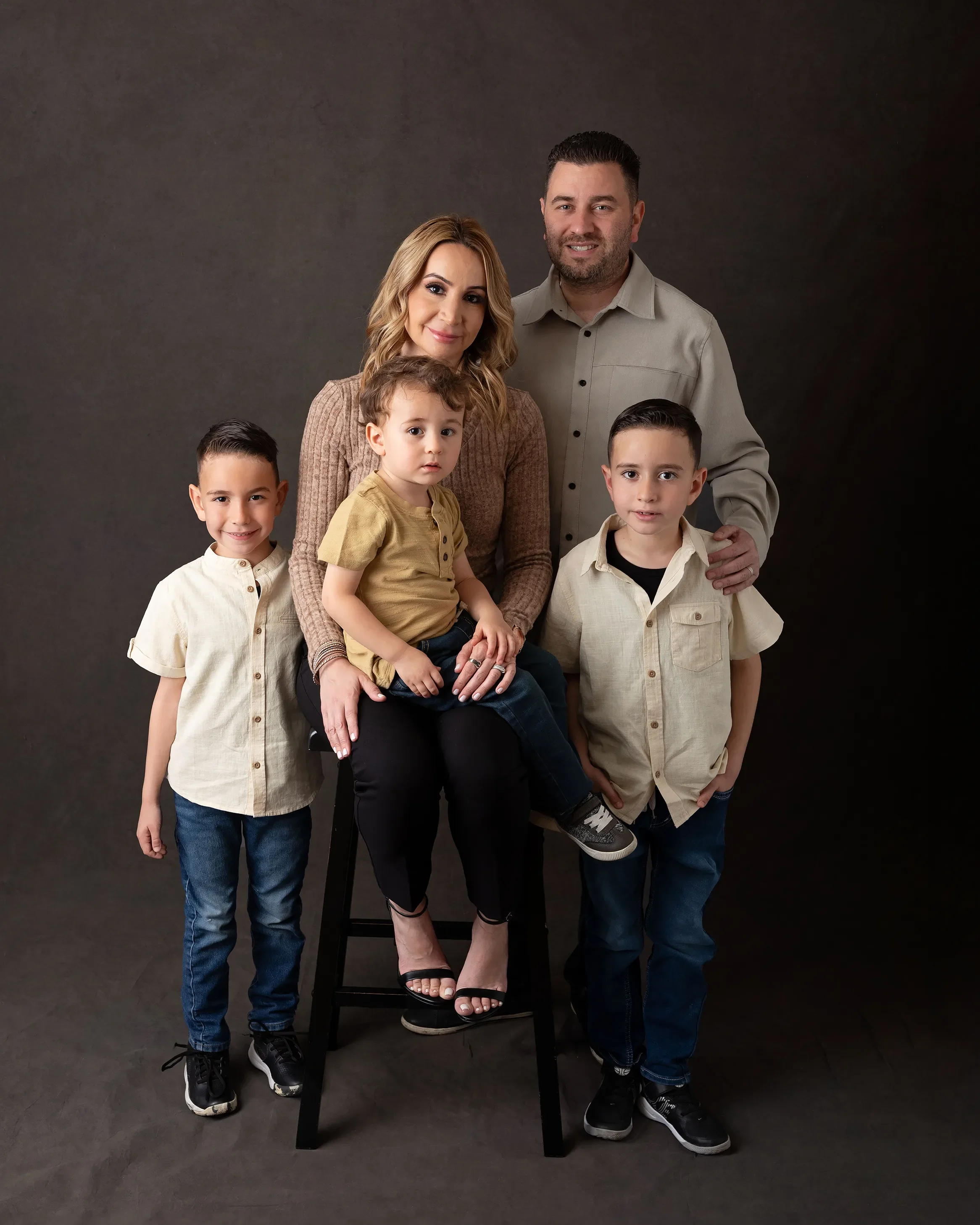 Holiday Family Photo Outfit Inspiration