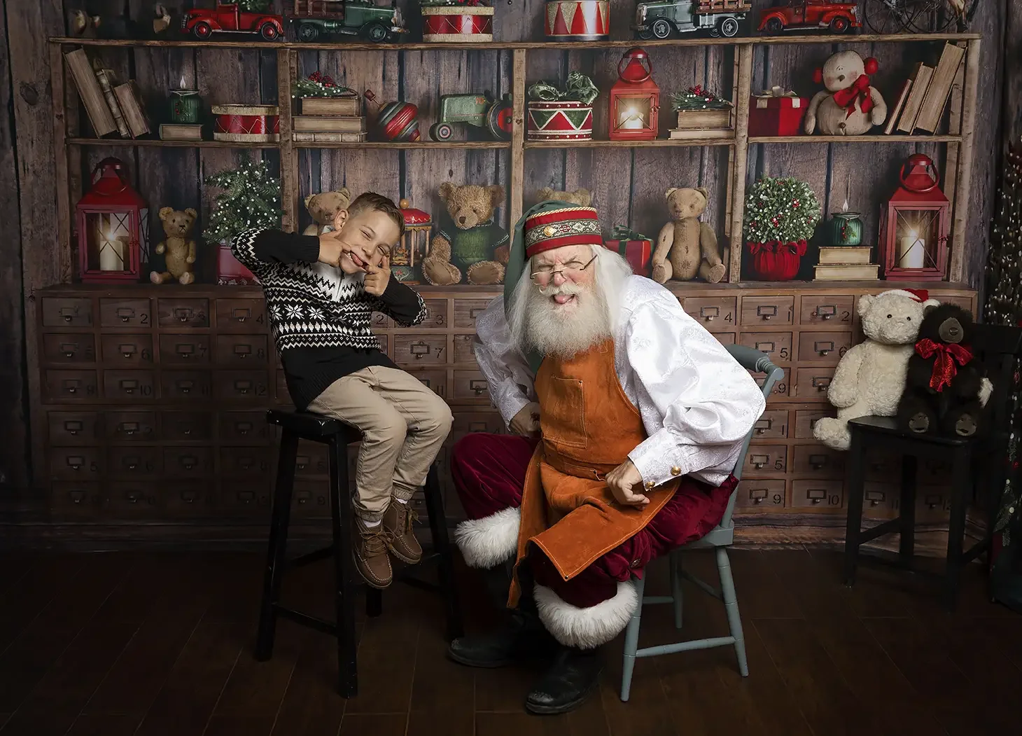 How Far Should You Drive for Santa Photos? Why Northeast Los Angeles Families Choose a Private Santa Experience