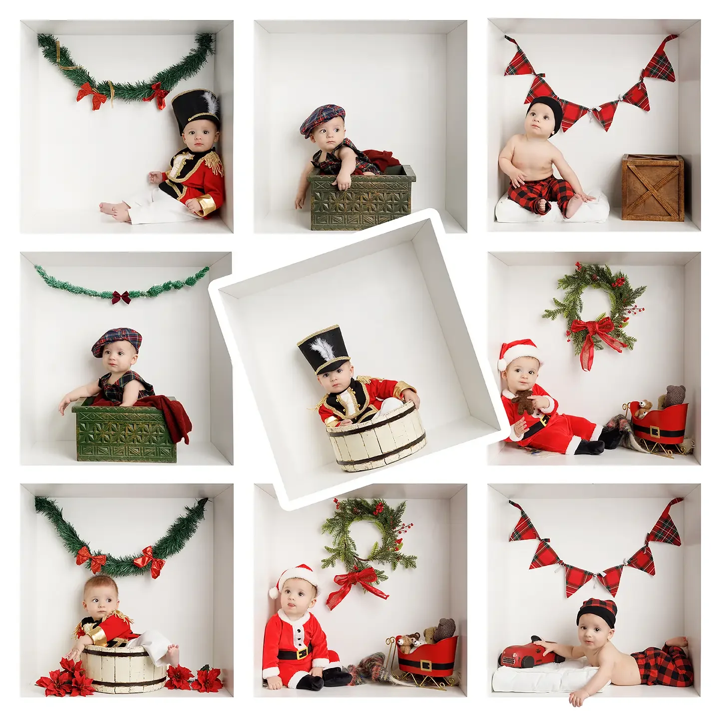 What Makes Baby's First Christmas Photos So Special?