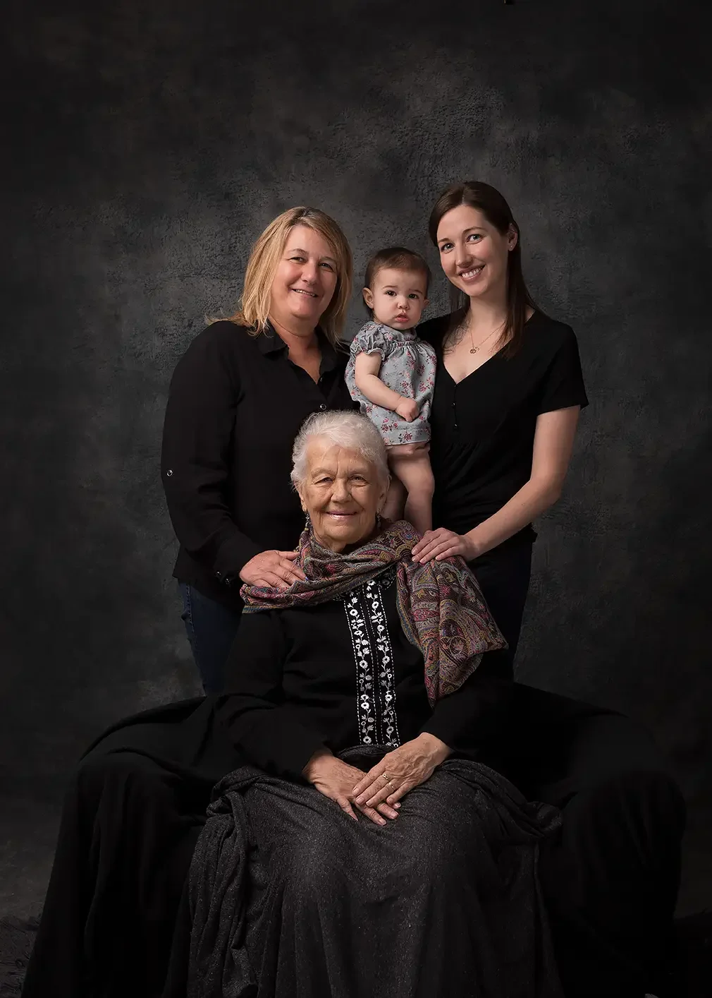 Three Generations, One Portrait: Why the Holidays Are the Perfect Time to Include Grandparents