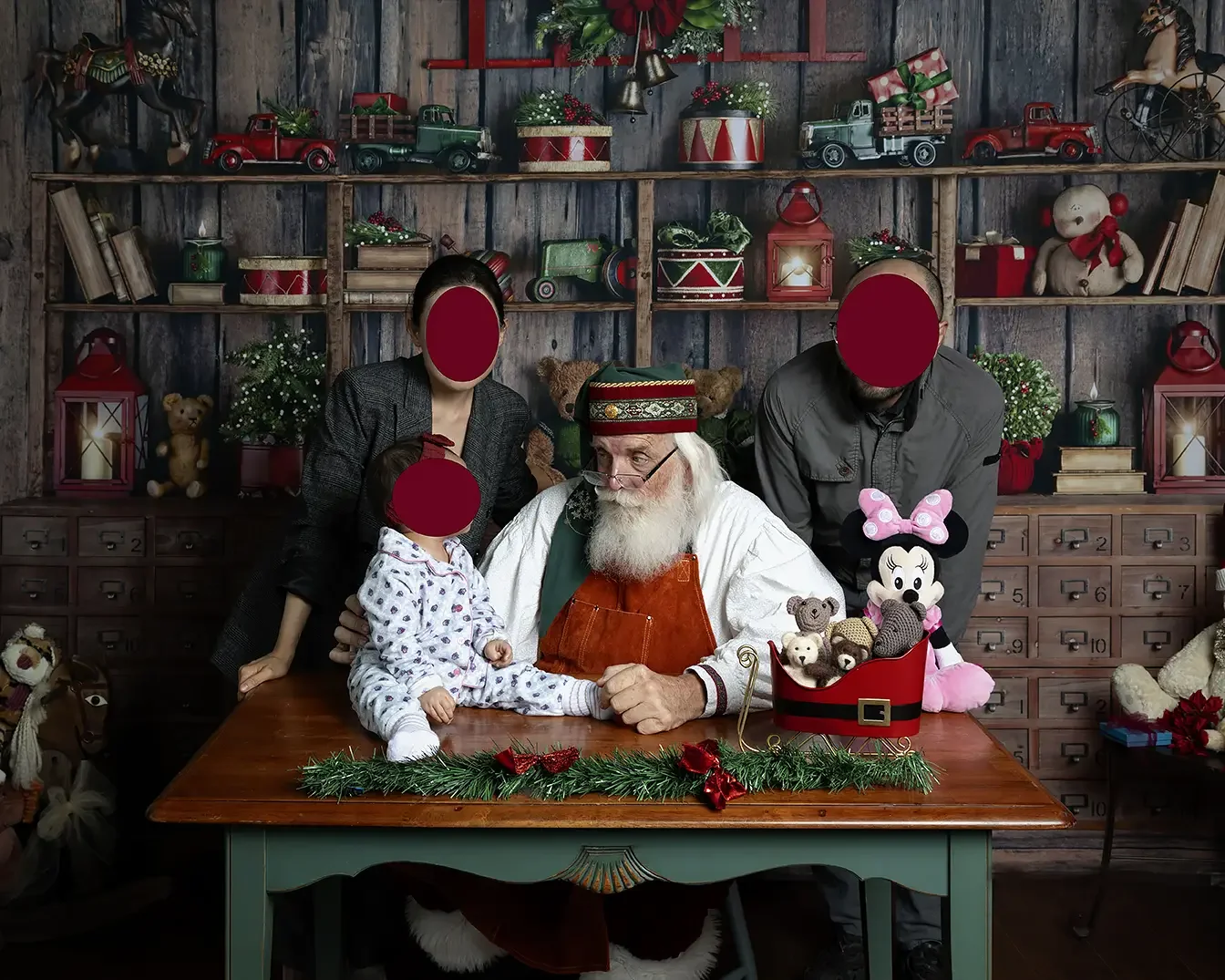 Private Santa Photo Booking Guide | Glendale &amp; Los Angeles