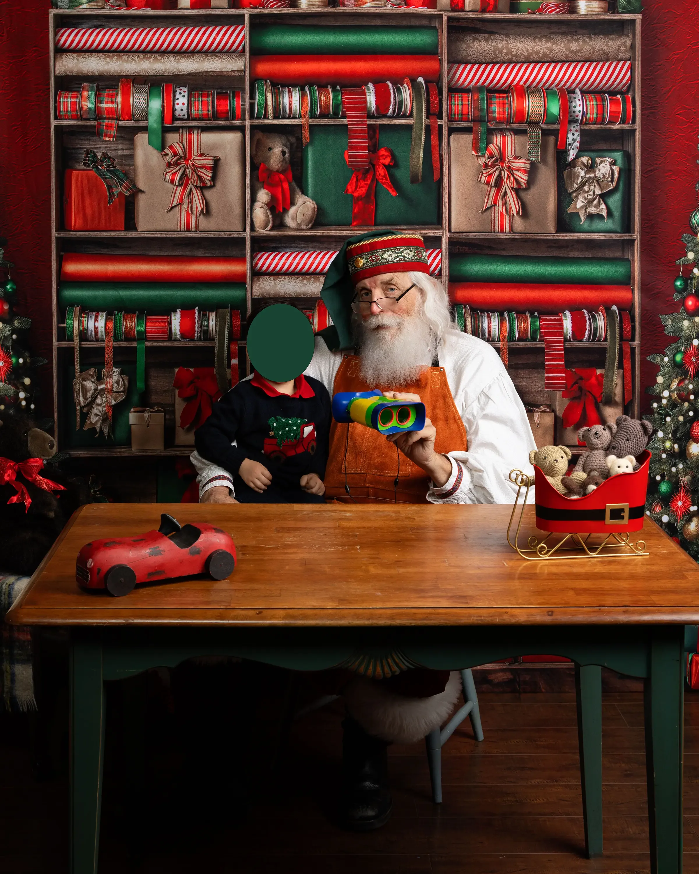 How to Choose the Right Santa Photographer in Los Angeles