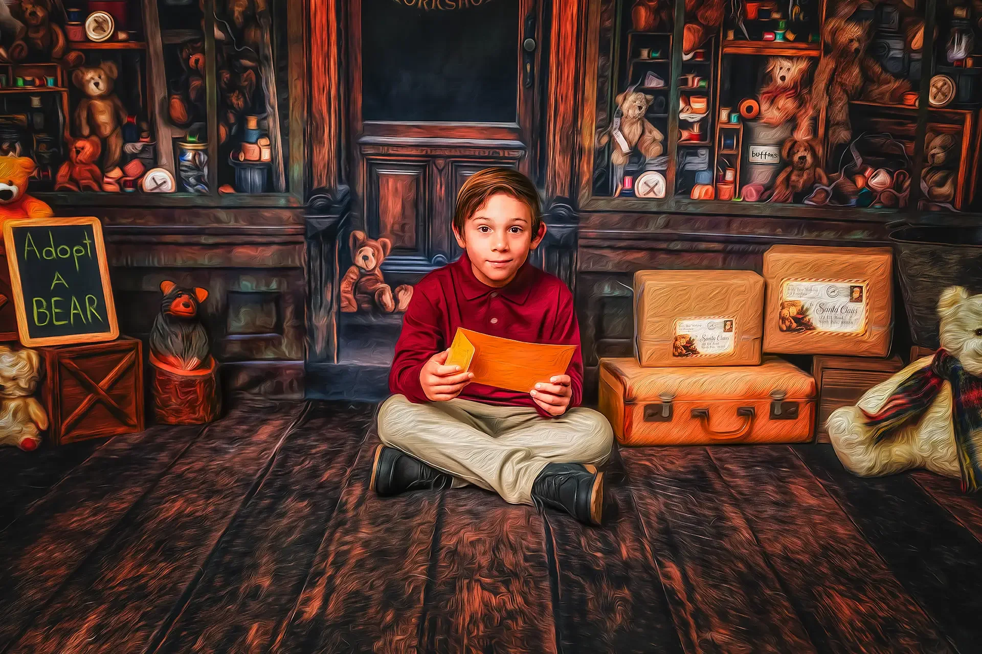 Looking for a Unique Christmas Photo Experience for Kids In Los Angeles? Here's a Magical New Idea