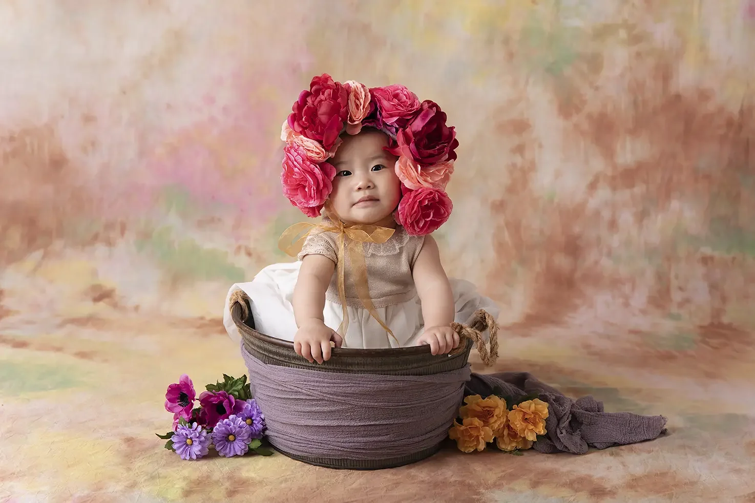 Why 6–9 Months Is One of the Best Ages for Baby Milestone Photos