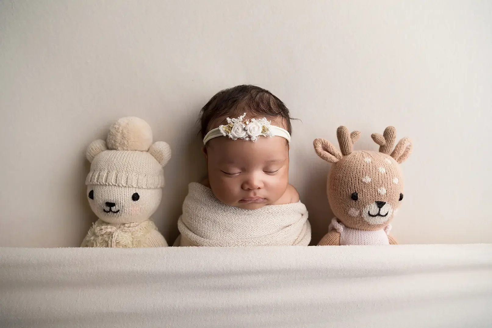 Why Are Newborn Babies Wrapped for Newborn Photos?
