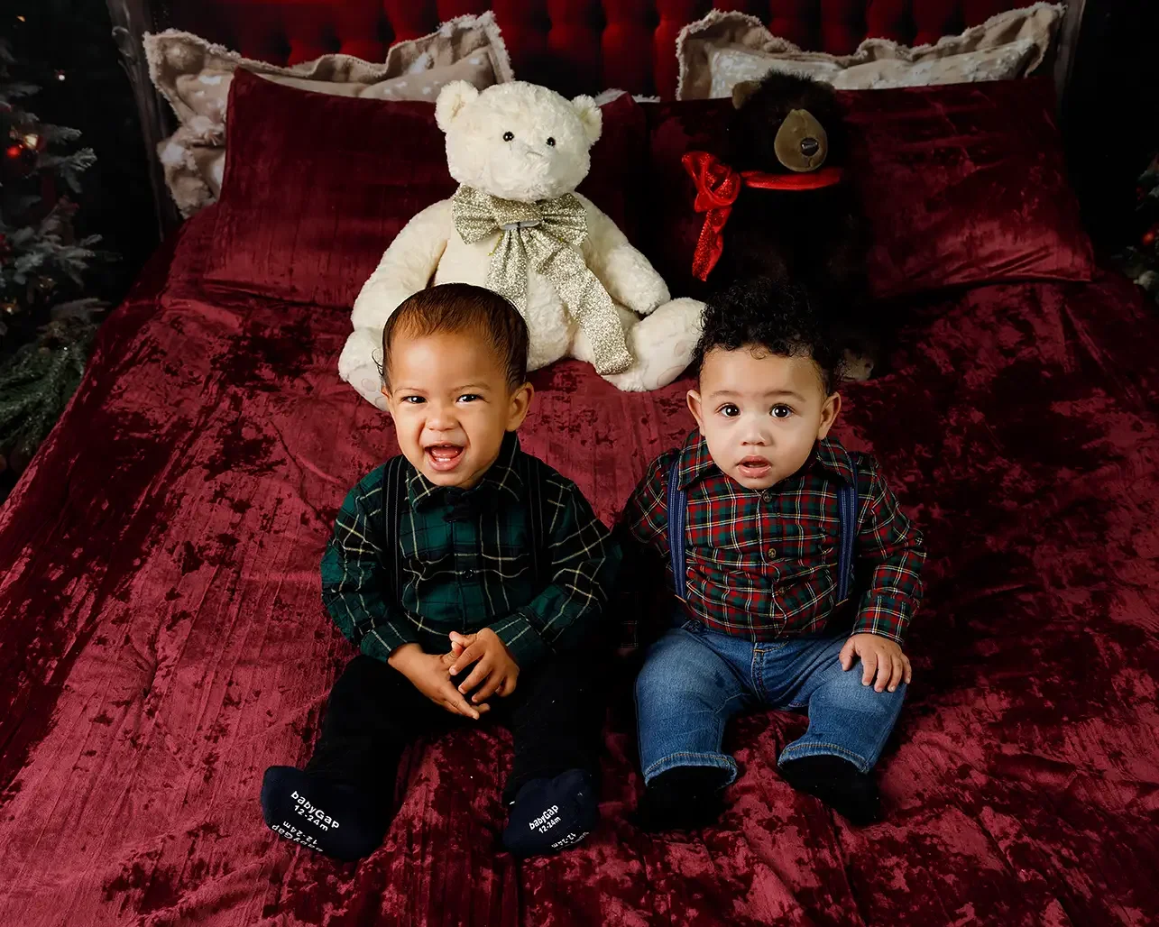 Baby Holiday Photos in Los Angeles