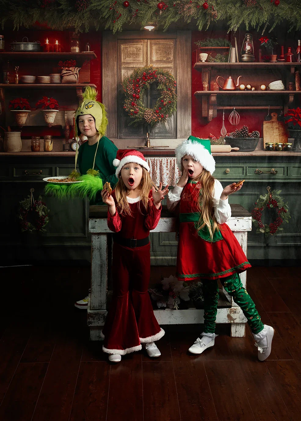 Fun Holiday Photos for Kids in Los Angeles