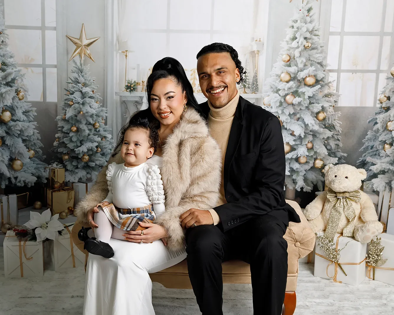 Family Holiday Photos with Kids in Los Angeles