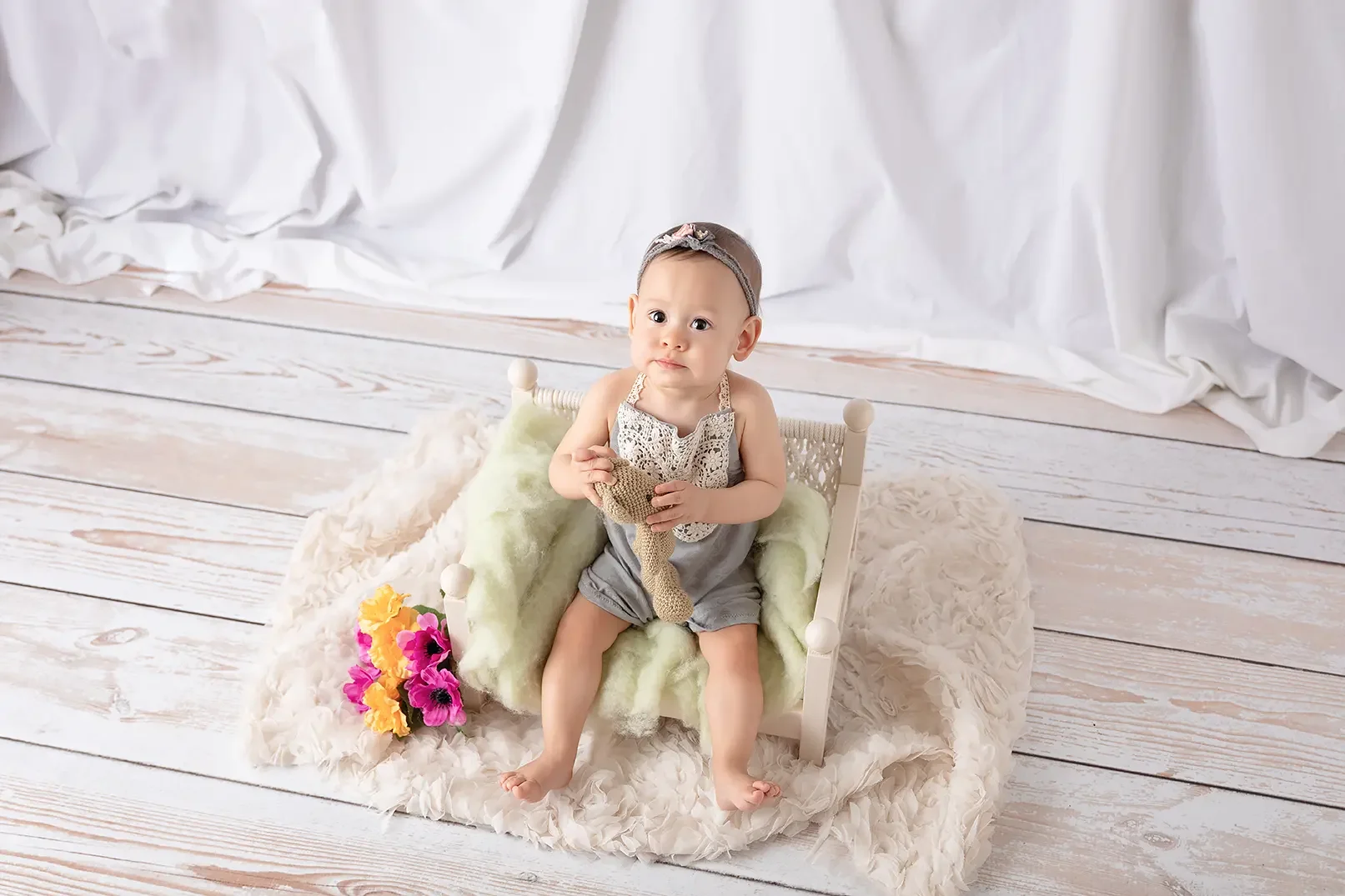 What If My Baby Doesn’t Smile for Photos?