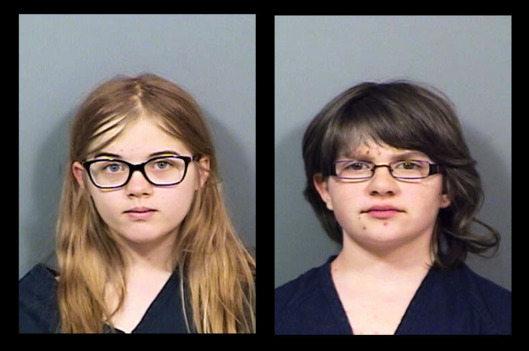 Anissa Weier and Morgan Geyser Booking Photo