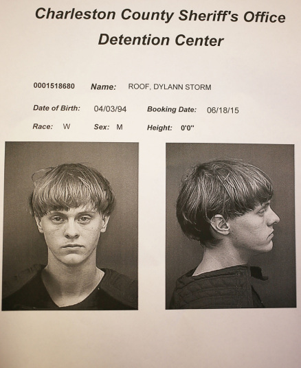 21-year old Dylann Roof, suspect of the Charleston Church Massacre. Image Source: Telegraph UK