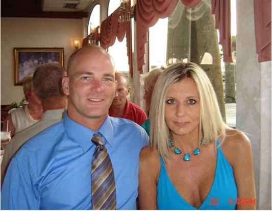 Candy and Joe after meeting in 2005. Courtesy: ABC News