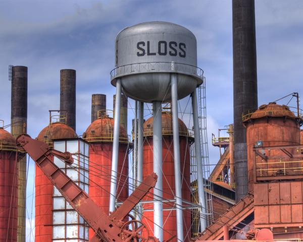 Photo Credit: The Sloss Furnaces National Historic Landmark