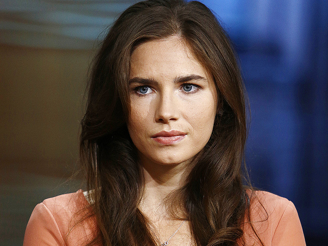 Amanda Knox today.