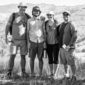 Todd Bryan, chad burt, grace goldberg, dan yocum, 2016.