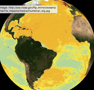 Incorporating Cumulative Impacts Models in SeaSketch