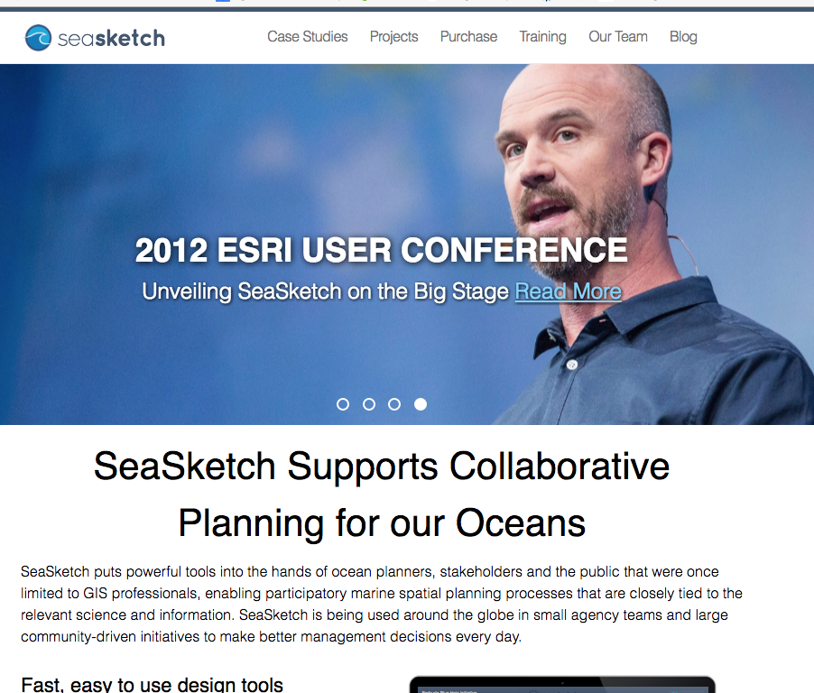 SeaSketch to be Announced at Esri International User Conference