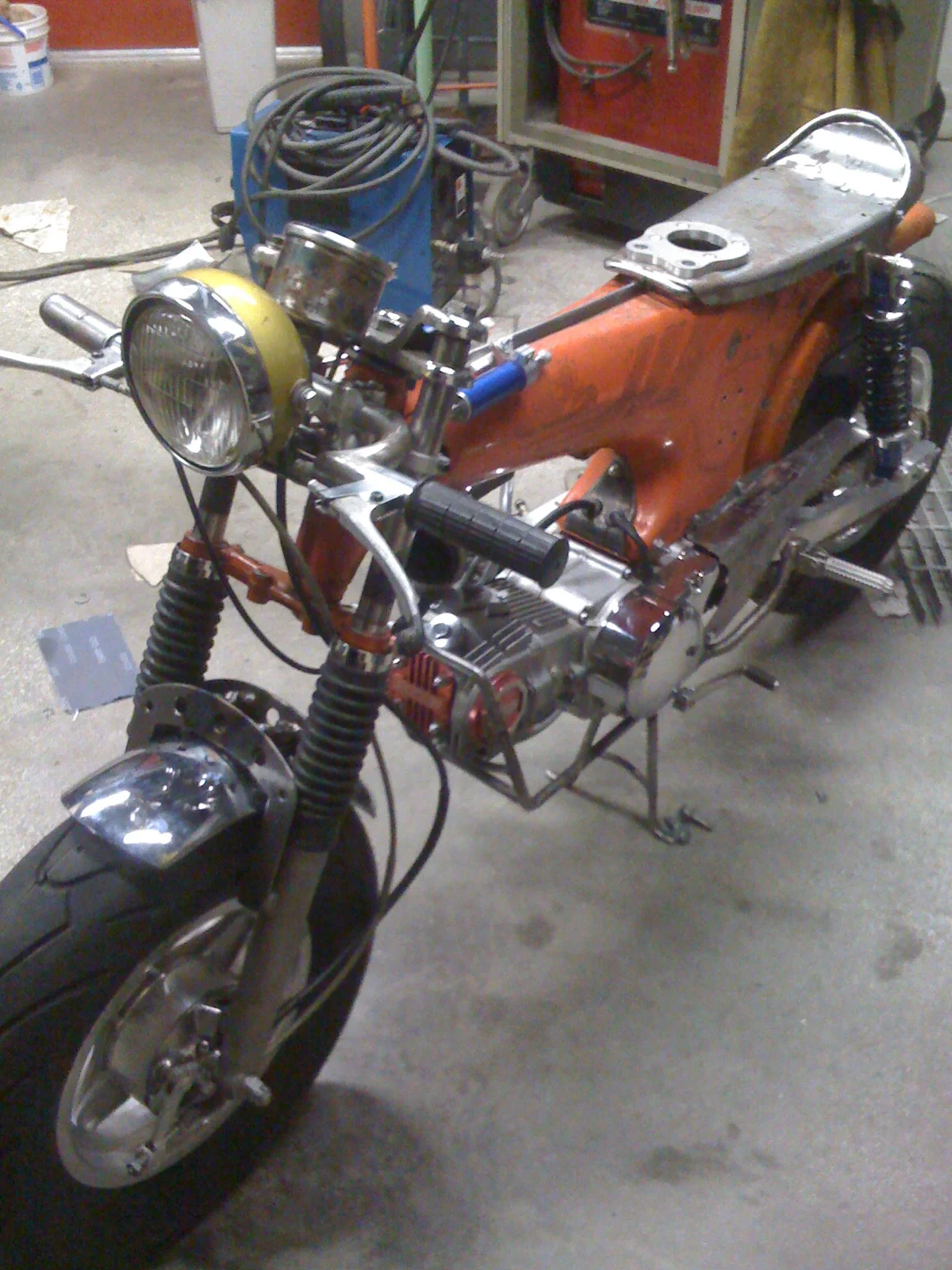  In mock-up back in 2008. 