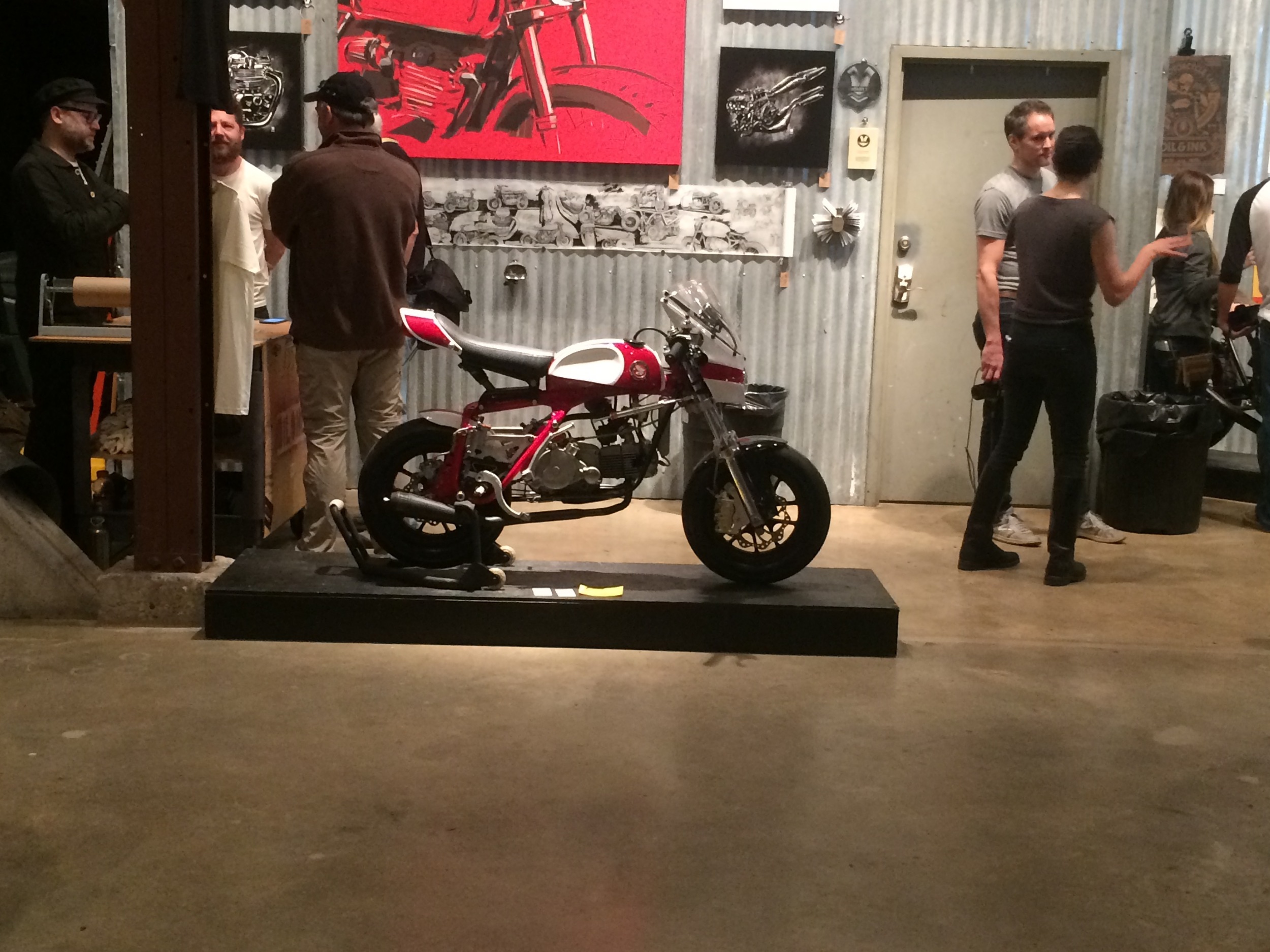 Z50 Magnum at the Handbuilt show.