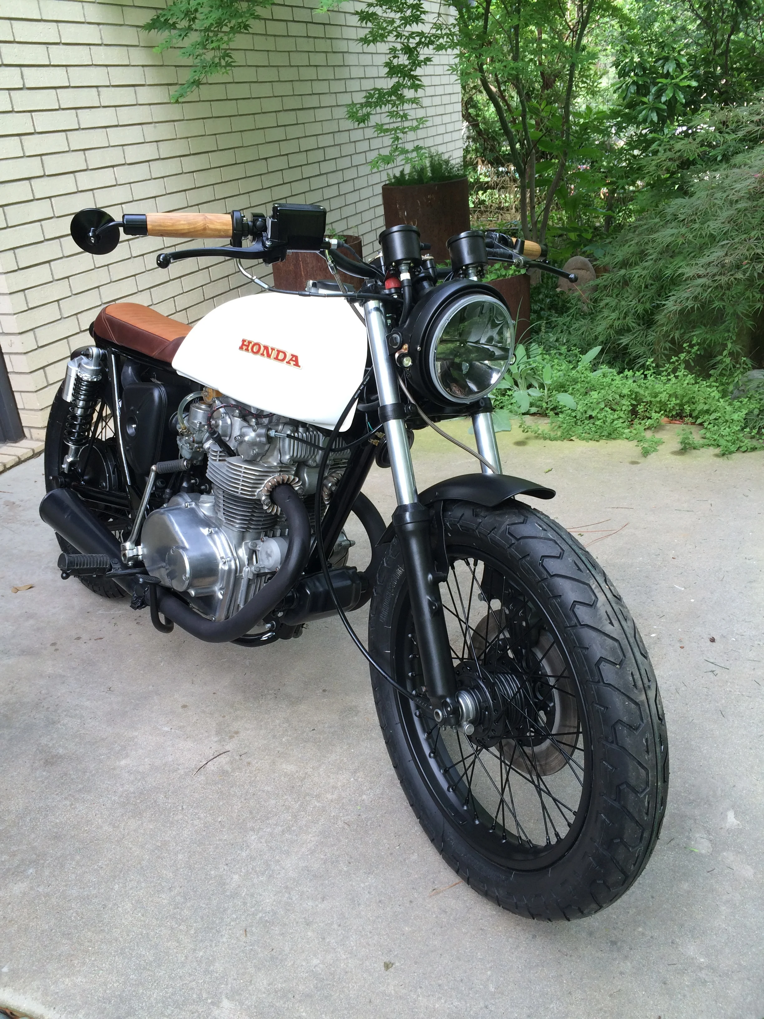 Morrison 1975 Honda CB500T — DAVMOMOTO
