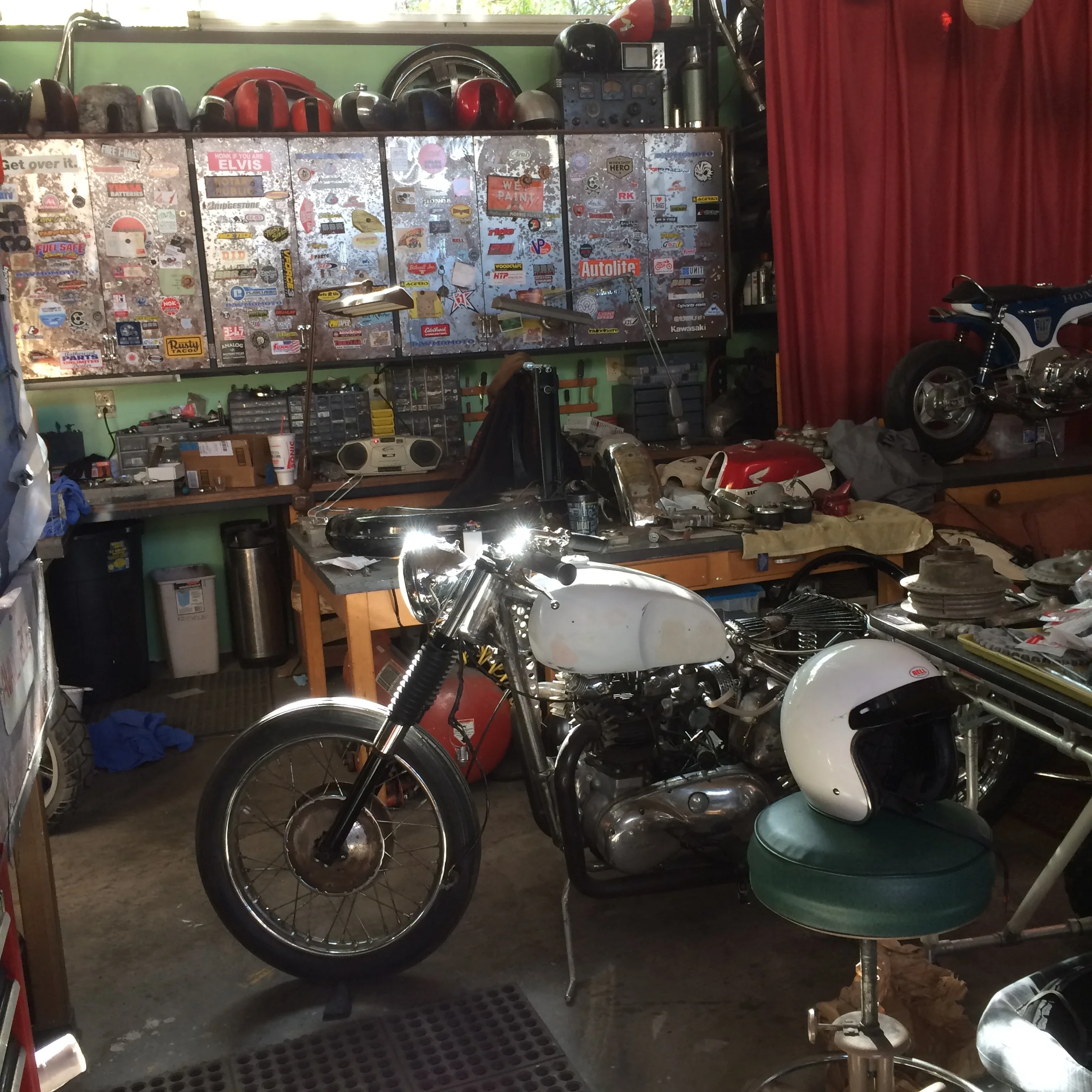  I am always amazed how pictures in my shop from a couple of years ago look less cluttered than now. 