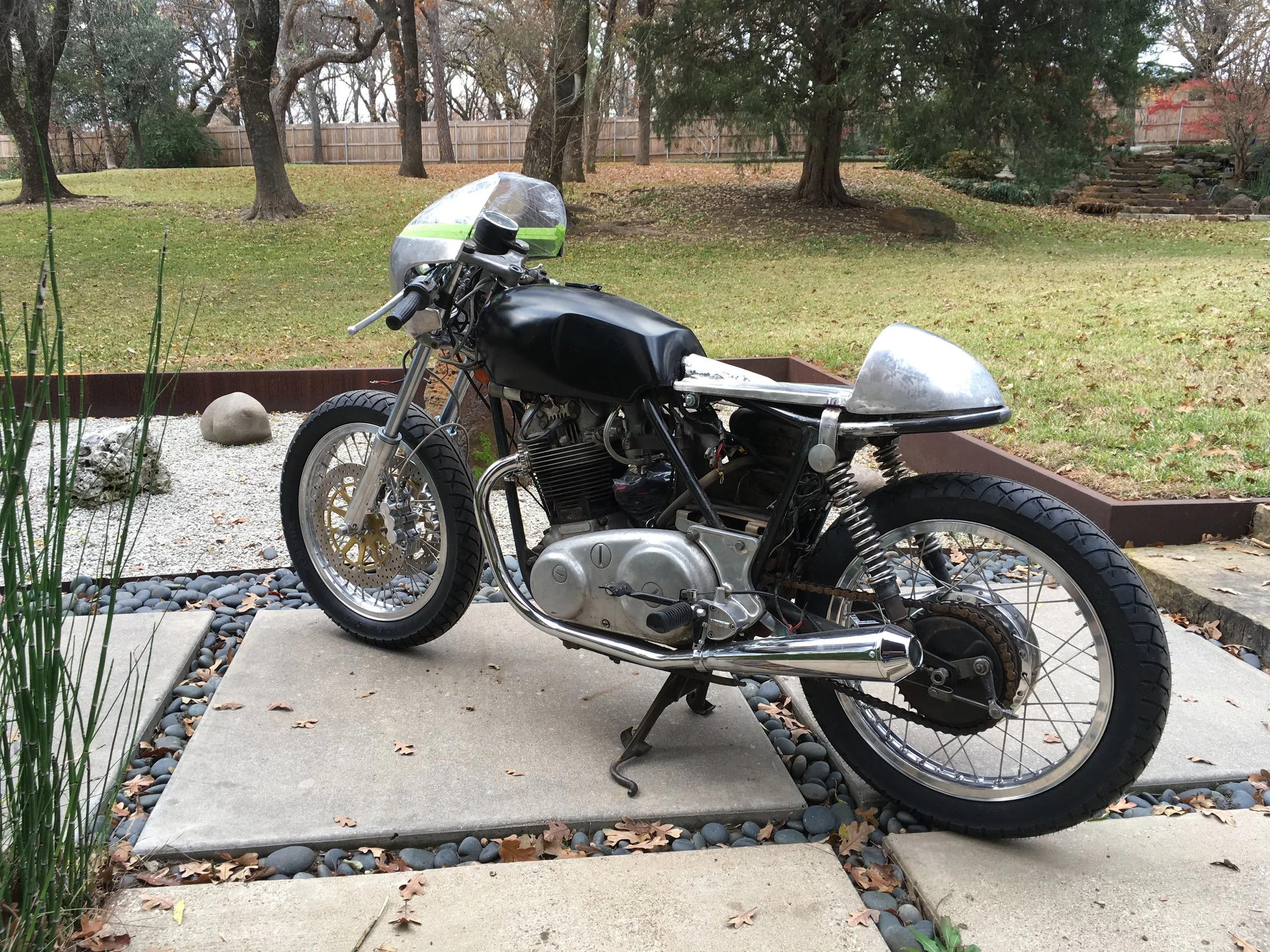  More work to be done at this stage, but the basic lines are emerging. 