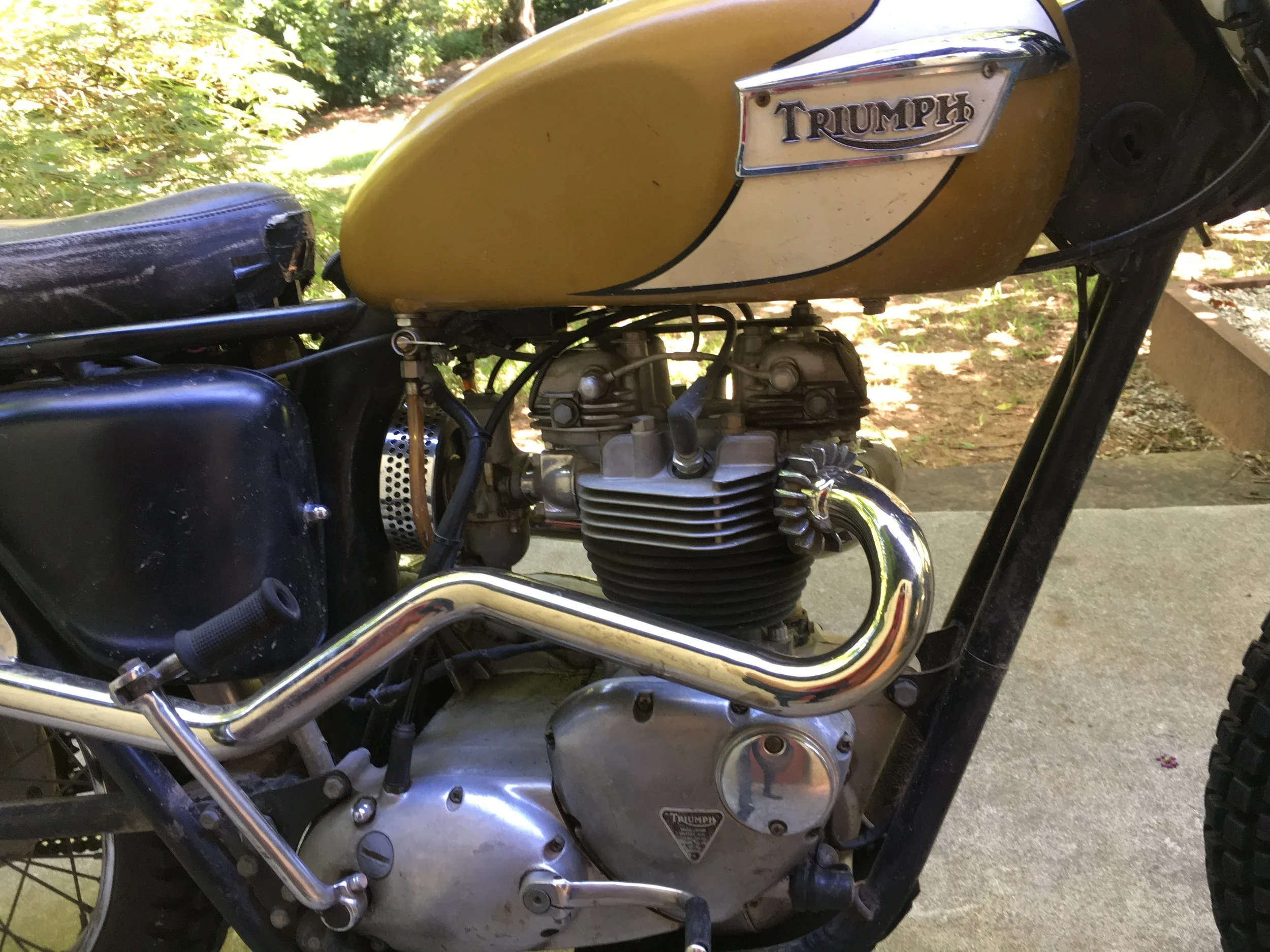 She runs and rides like a dream, with a loud throaty roar and a ton of pull.