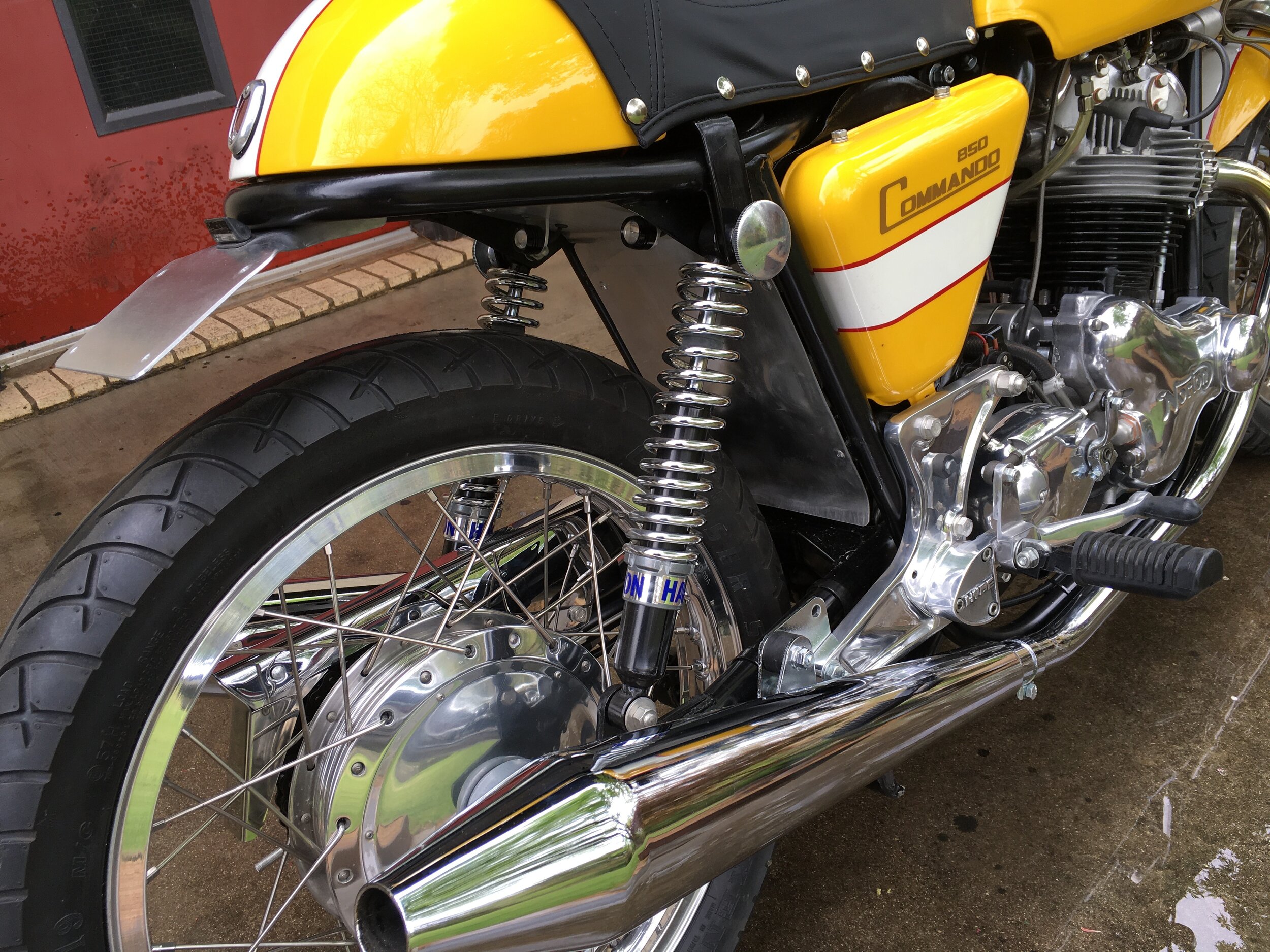  Every nut, bolt, and part was touched in the restoration/customization. 