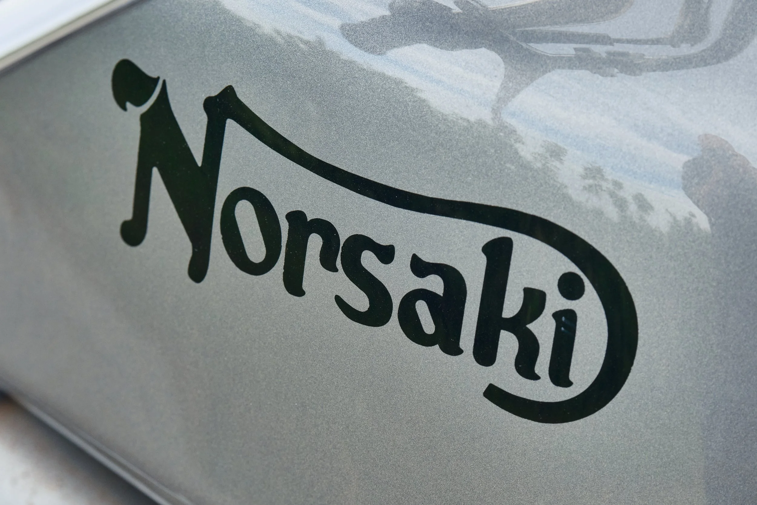  The paint was done by Jason Small, of Dallas, Texas. The tank logo was created by local pinstripe legend, Alton Gillespie. 