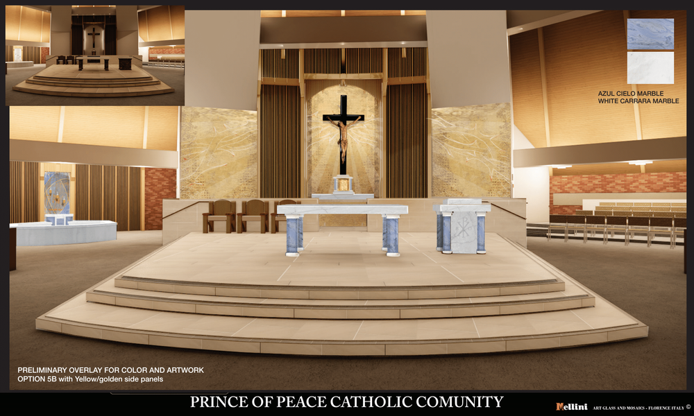 Building Campaign Phase 2 — Prince of Peace Plano