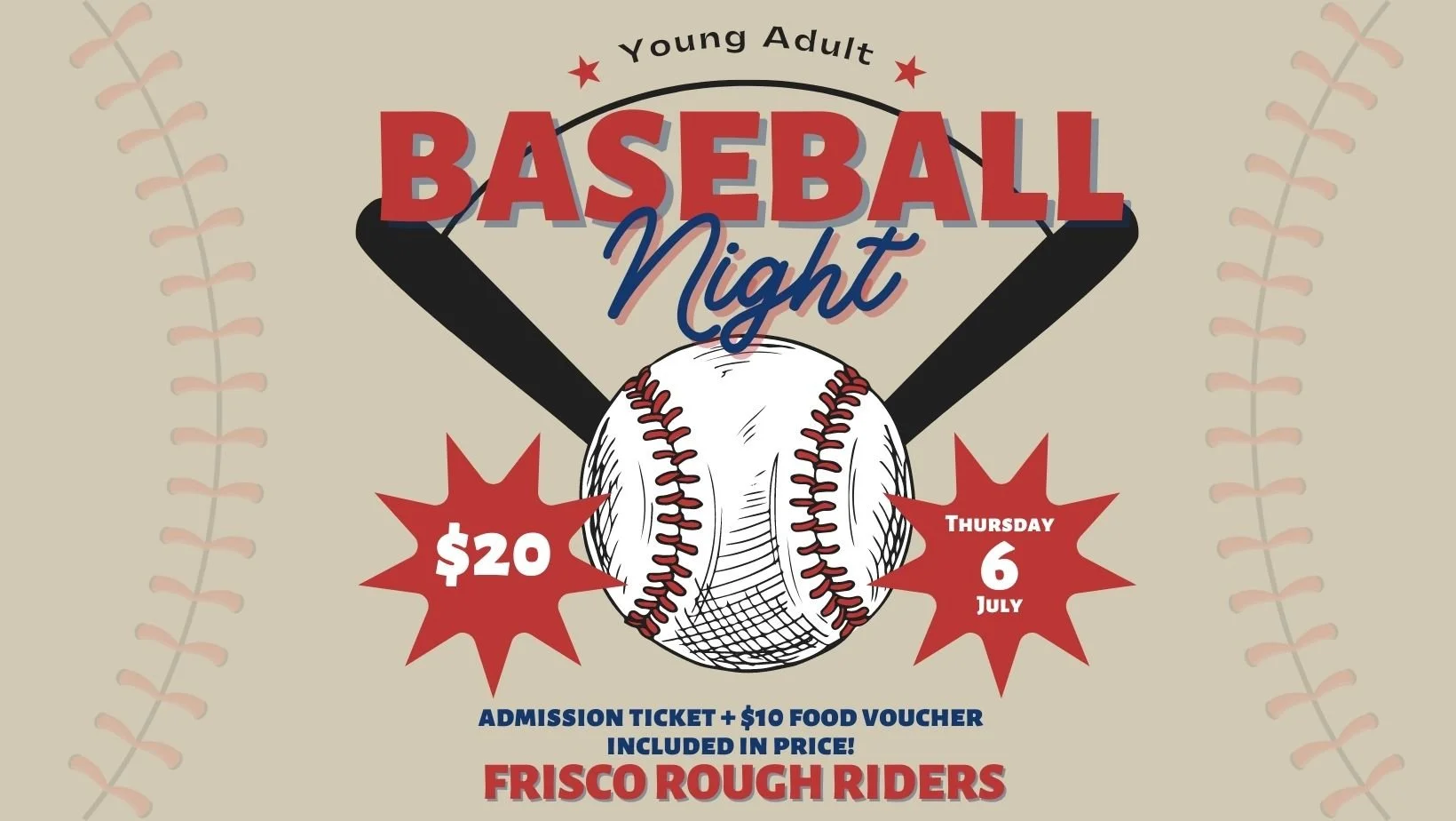 red white blue so cal flyer