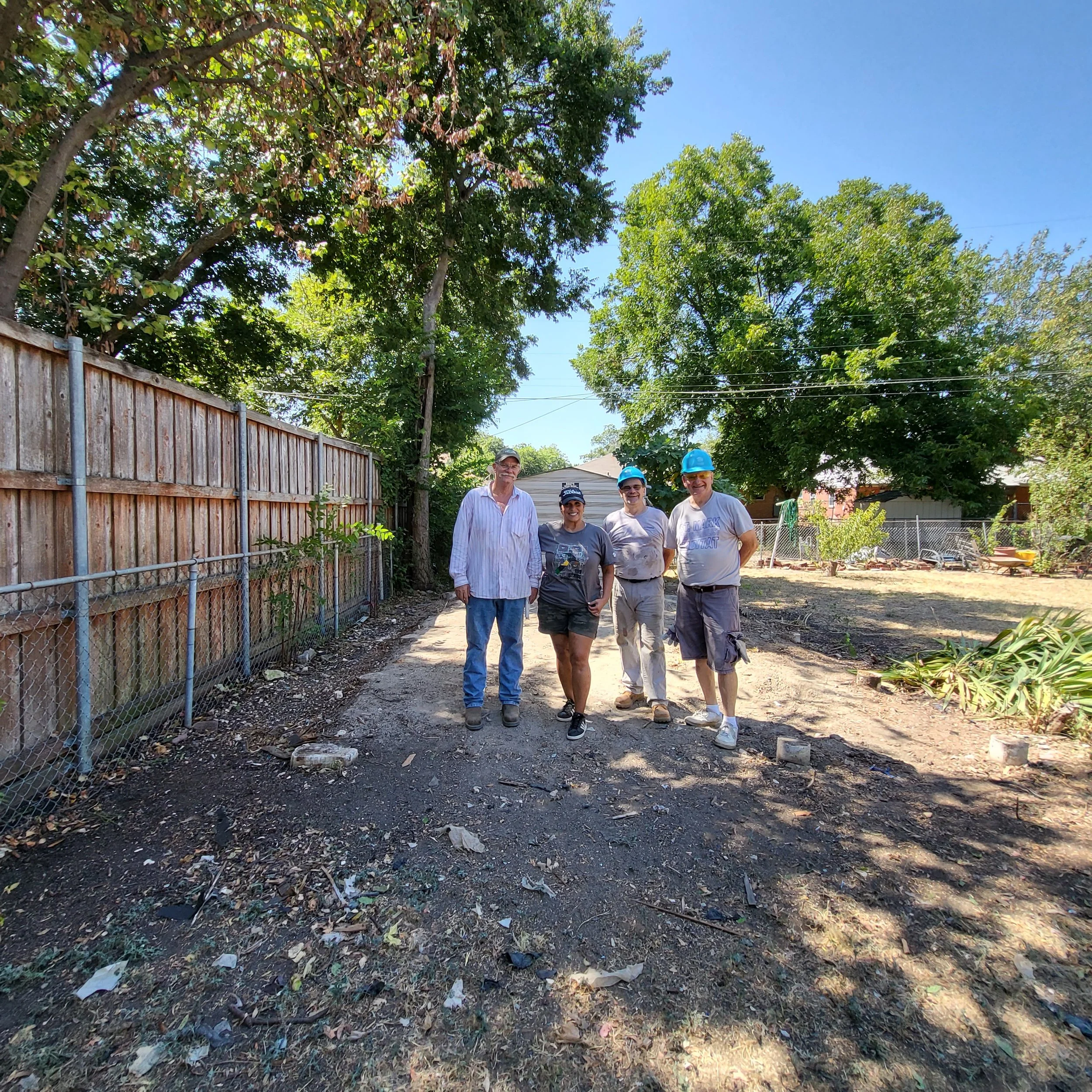 Habitat for Humanity Project — Prince of Peace Plano