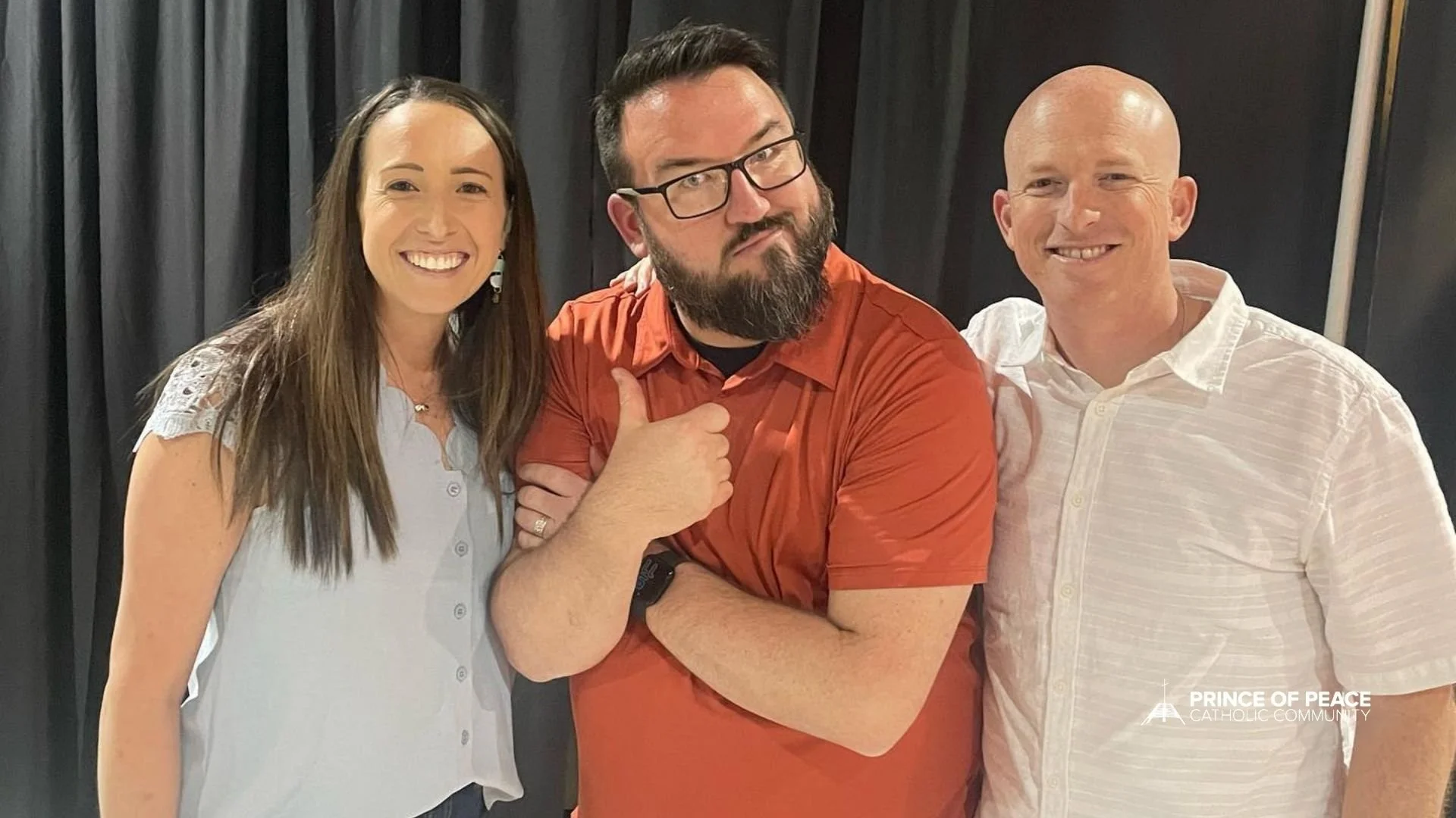 Michael Gormley Visits For Part 1 of our Sacraments & Symbols Series