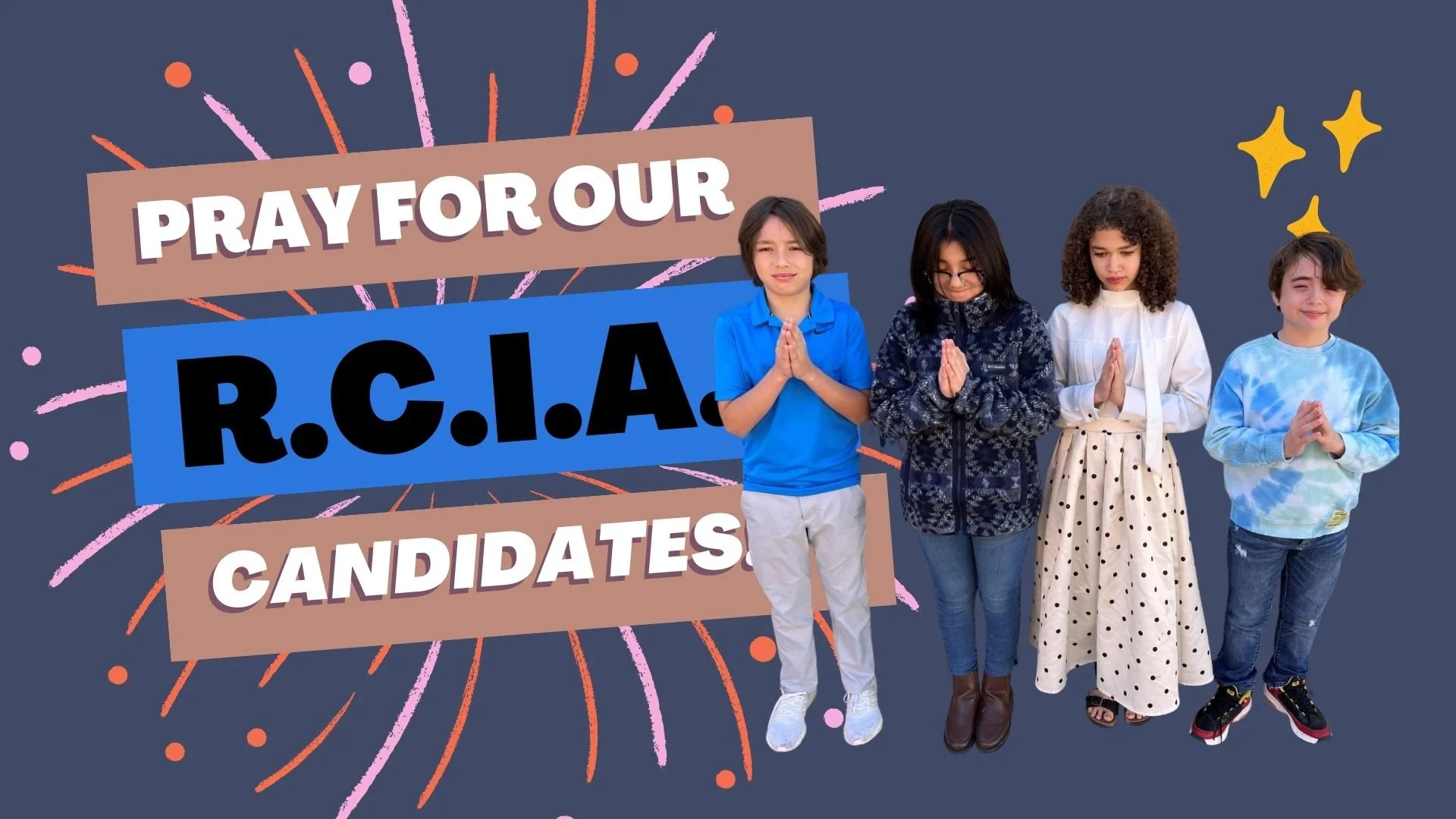 Congratulations to our Children's RCIA Candidates! — Prince of Peace Plano
